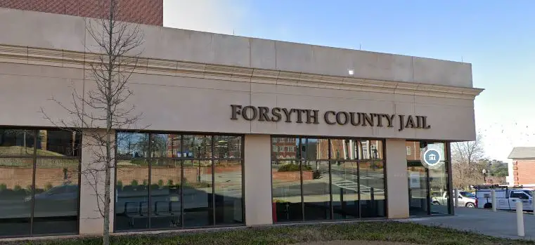 Photos Forsyth County Jail 1